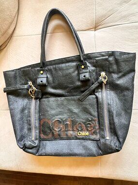 Chloe Large Tote Bag